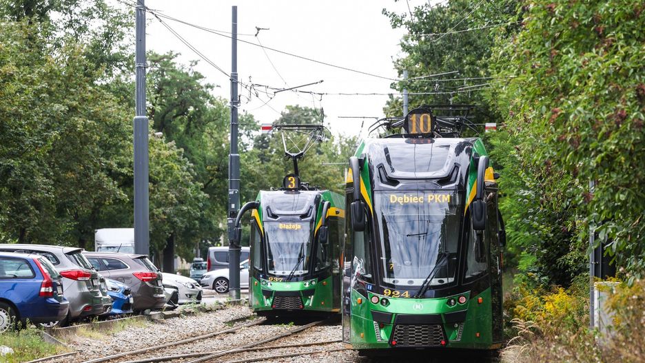 POZNANSKIE AUTOBUSY I TRAMWAJE , MPK POZNAN