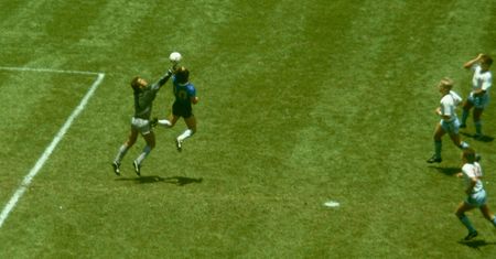 40 lat od "ręki Boga". Gol Maradony urósł do mitu