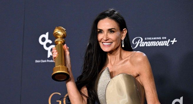Złote Globy rozdane. "Emilia Perez" i "Brutalista" najlepszymi filmami, Demi Moore najlepszą aktorką