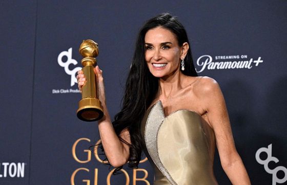 Złote Globy rozdane. "Emilia Perez" i "Brutalista" najlepszymi filmami, Demi Moore najlepszą aktorką