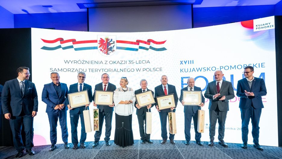 XVIII Kujawsko-Pomorskie Forum Samorządowe odbyło się w Operze Nova w Bydgoszczy.