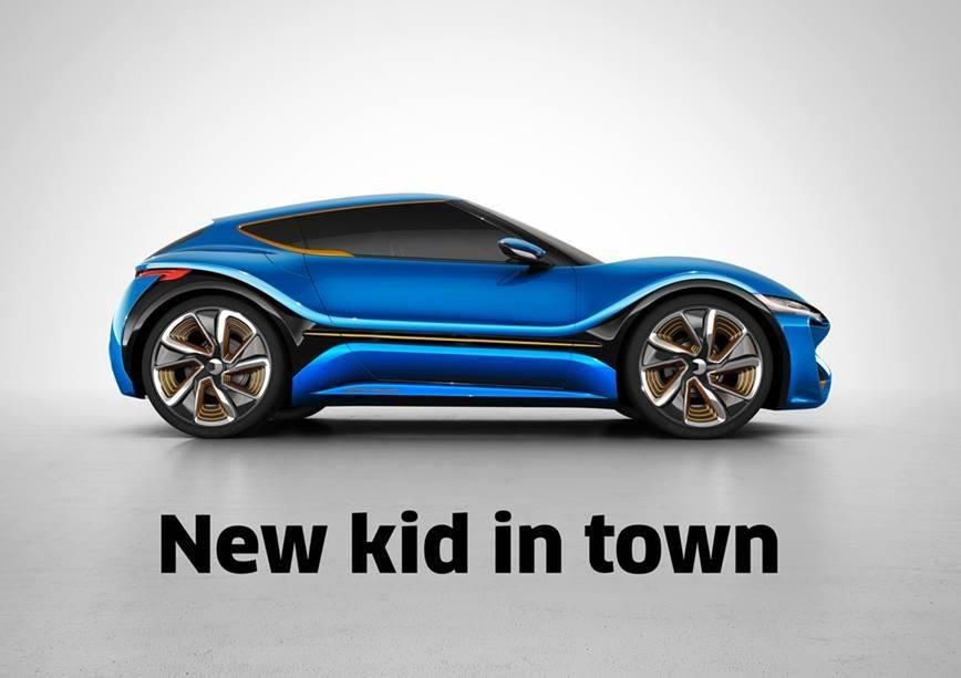 nanoFlowcell zapowiedział nowy model hasłem "New kid in town".