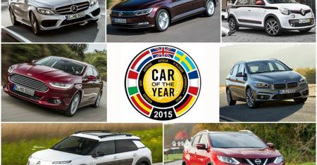 Znamy finalistów Car of the Year 2015