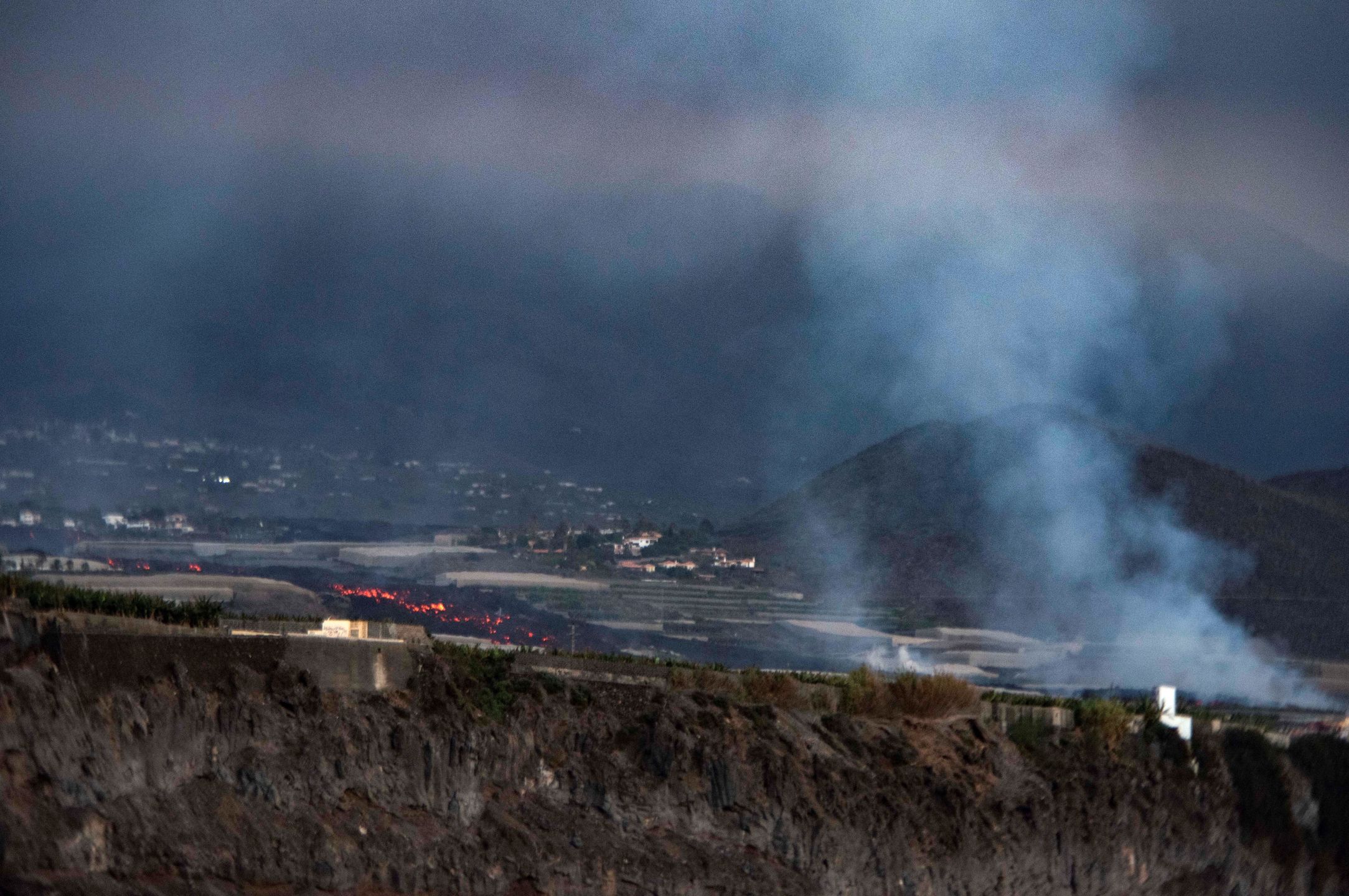 Erupcja wulkanu Cumbre Vieja, La Palma