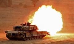 Fejk z Abramsami? Ukraińscy pancerniacy piszą jasno