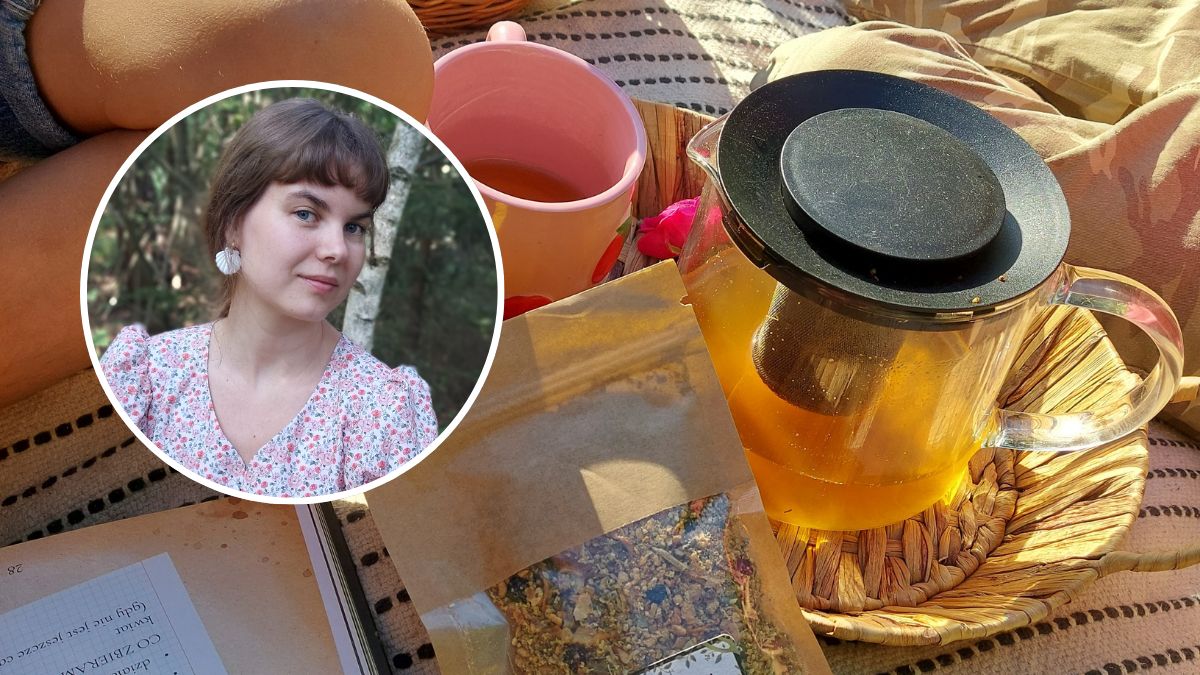 Autorka książek dla dzieci skomponowała własną ziołową mieszankę