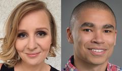 Sylwia Snopkiewicz i Omar Mhina w TalentMedia