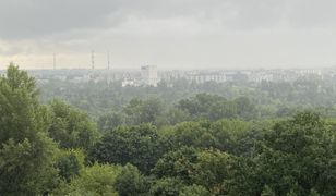 Warszawa. Teraz trochę jesieni latem. Zapowiadają się chłodniejsze dni