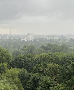 Warszawa. Teraz trochę jesieni latem. Zapowiadają się chłodniejsze dni