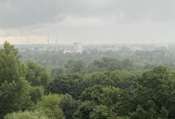 Warszawa. Teraz trochę jesieni latem. Zapowiadają się chłodniejsze dni