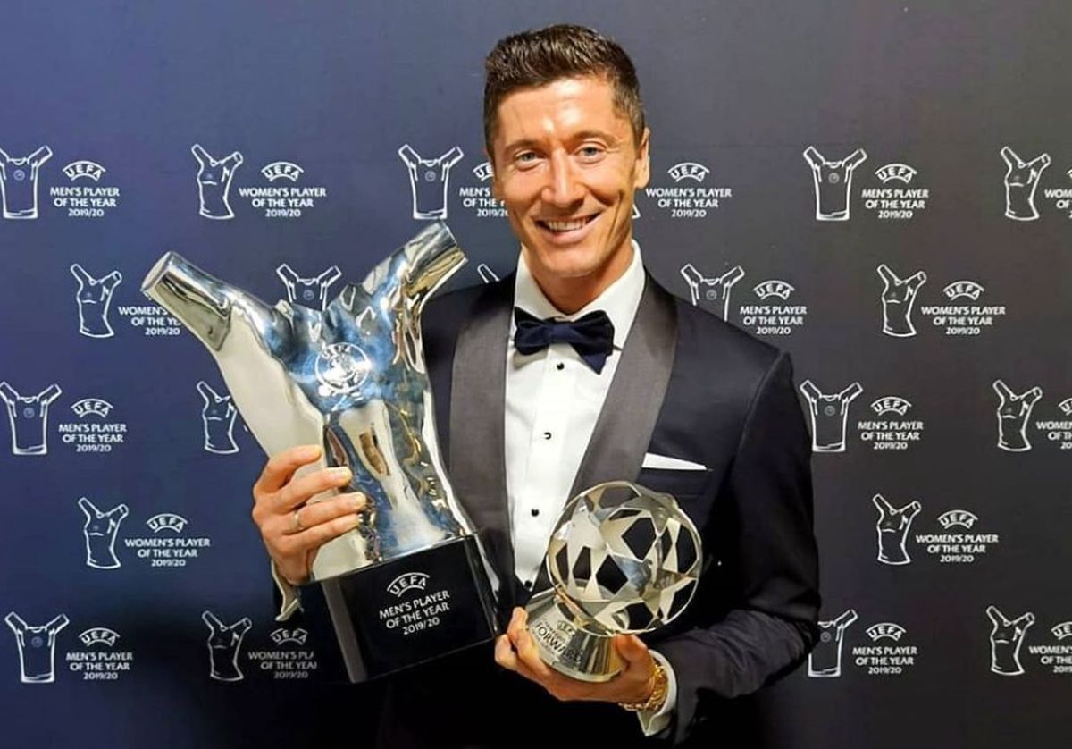 Ale fura! Robert Lewandowski jeździł po Warszawie autem wartym fortunę