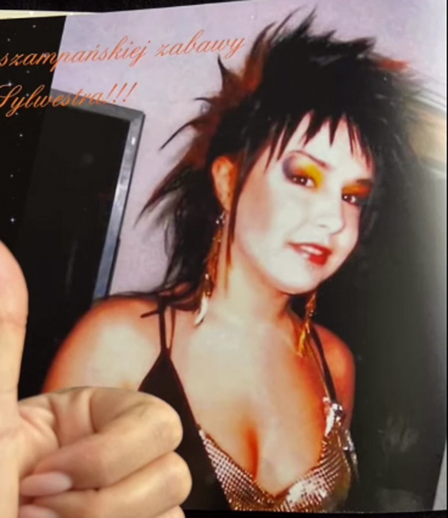 Blanka Lipińska na starych zdjęciach