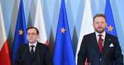 Konferencja prasowa ministra Mariusza Kamińskiego oraz Łukasza Szumowskiego