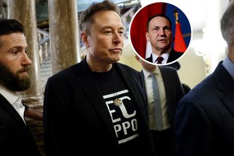 Musk odpowiada ministrowi Sikorskiemu. "Bądź cicho mały człowieku"