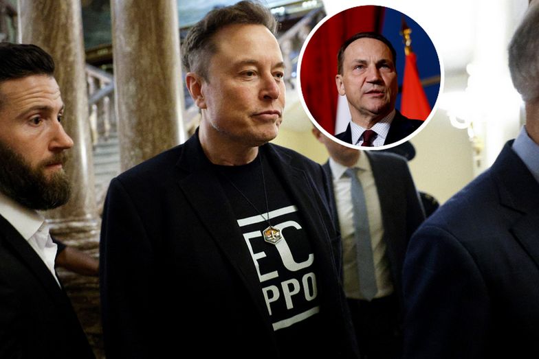 Musk odpowiada ministrowi Sikorskiemu. "Bądź cicho mały człowieku"