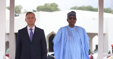 Duda w Afryce. "Chcemy zwiększyć dostawy surowców z Nigerii"