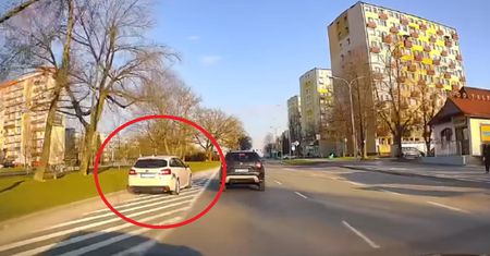 "Jazda po kielecku". Pokazali nagranie. W sieci wrze