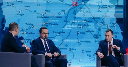 Budowa CPK. Ile osób straci domy, ziemie i firmy? Horała odpowiada