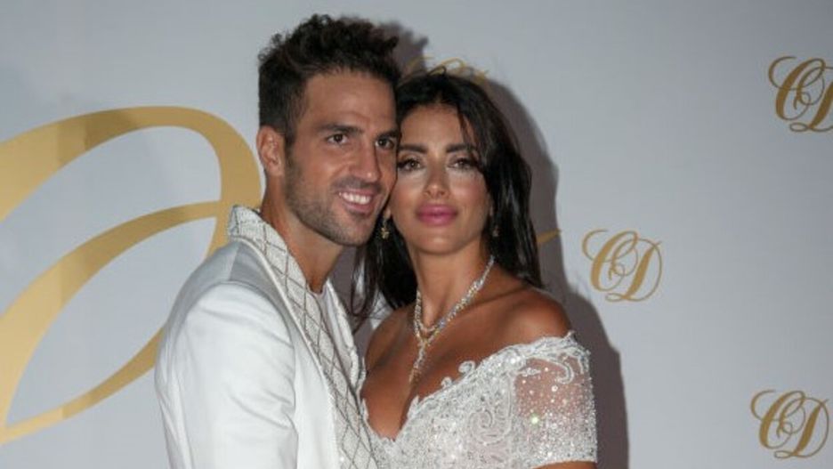 Cesc Fabregas i Daniella w 2018 roku