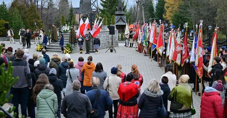 Zakopane: Tak świętowano 107. Rocznicę Odzyskania Niepodległości
