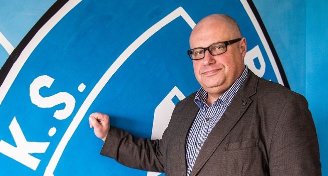 Witold Jajszczok za Donatę Chruściel rzecznikiem prasowym Ruchu Chorzów