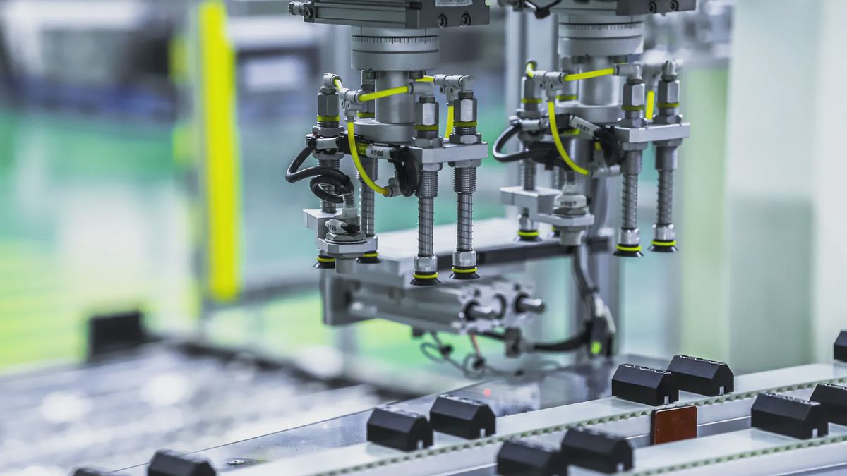 Produkcja akumulatorów trakcyjnych