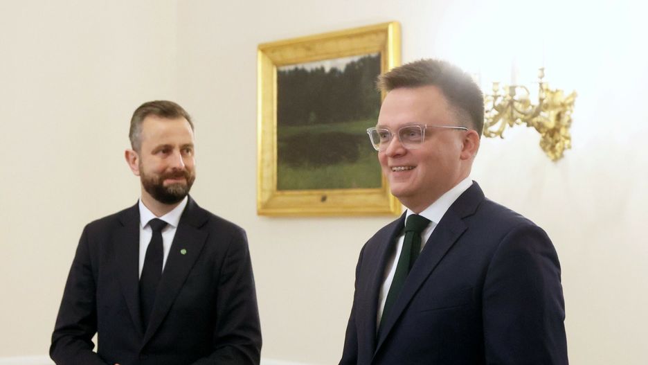 Władysław Kosiniak-Kamysz i Szymon Hołownia, liderzy Trzeciej Drogi 