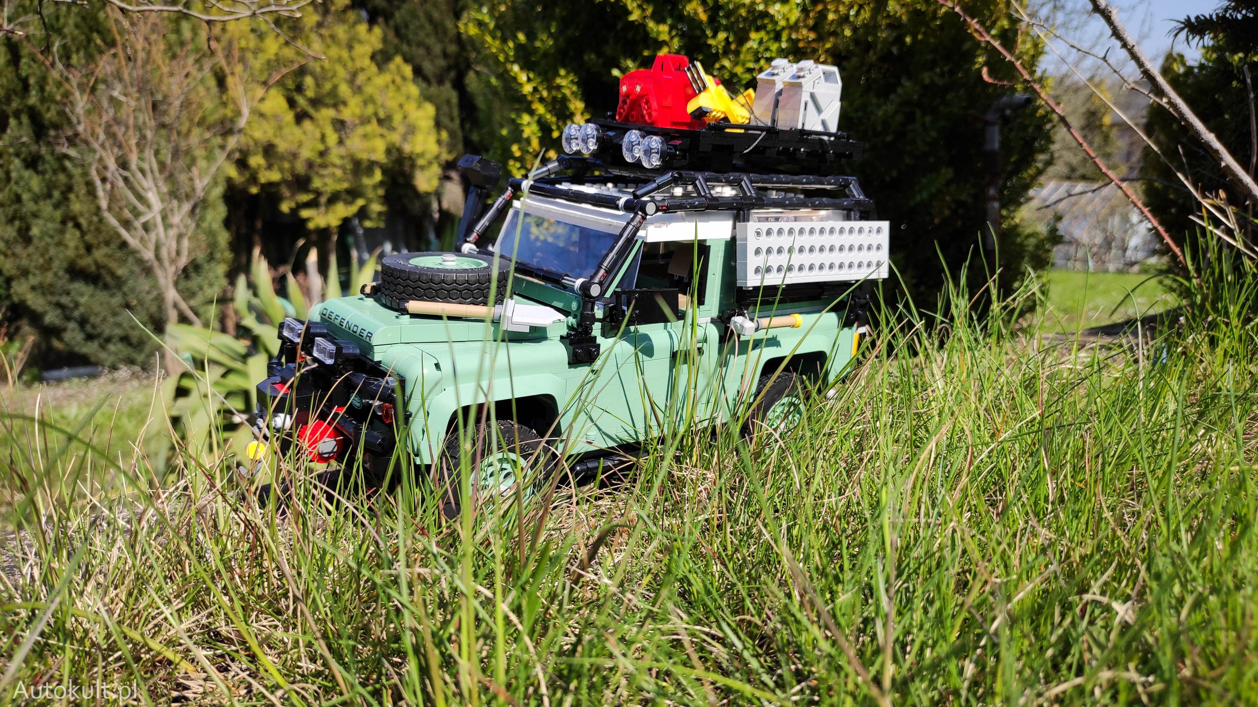 Land Rover Defender Classic 90 Lego Icons