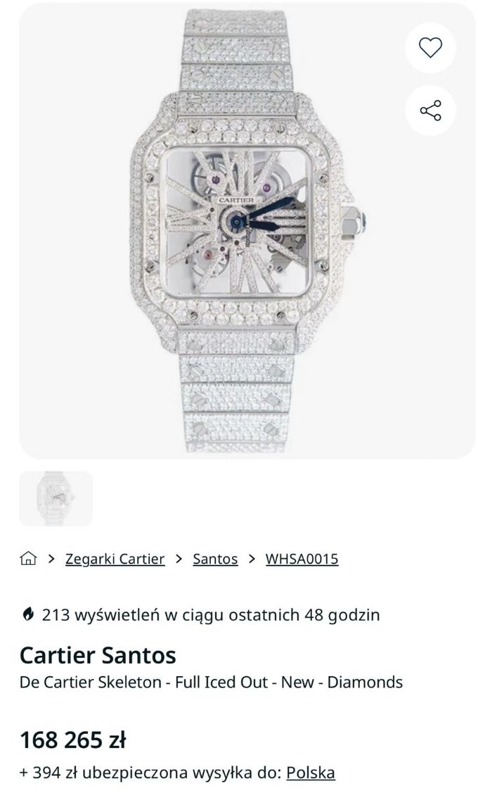 Wojtek Gola pochwalił się zegarkiem wartym krocie