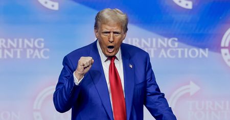 Trump Media rośnie w siłę. Były prezydent odcina kupony