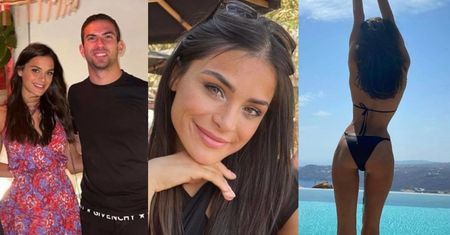 Eks Szczęsnego Sandra Dziwiszek bryluje na Mykonos z gwiazdorem Formuły 1 (ZDJĘCIA)