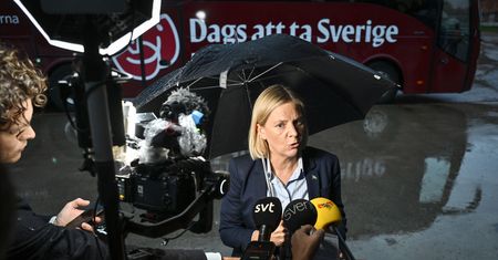 Szwecja przed wyborami. Lewica faworytem, ale walka trwa