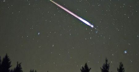Skąd się wzięła woda na Ziemi? Meteoryt dostarczył nowych informacji