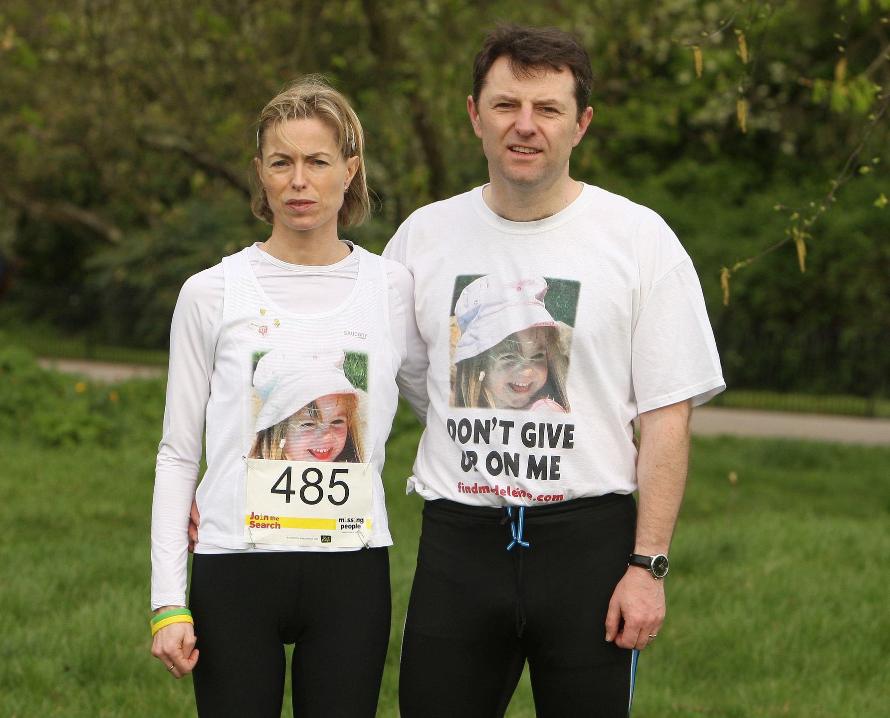 Kate i Gerry McCann