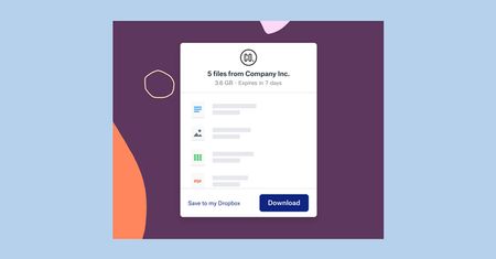 Prosty sposób na przesyłanie plików - Dropbox Transfer już działa