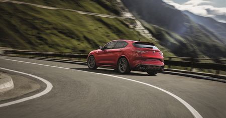 Alfa Romeo Stelvio Quadrifoglio (2017) - premiera