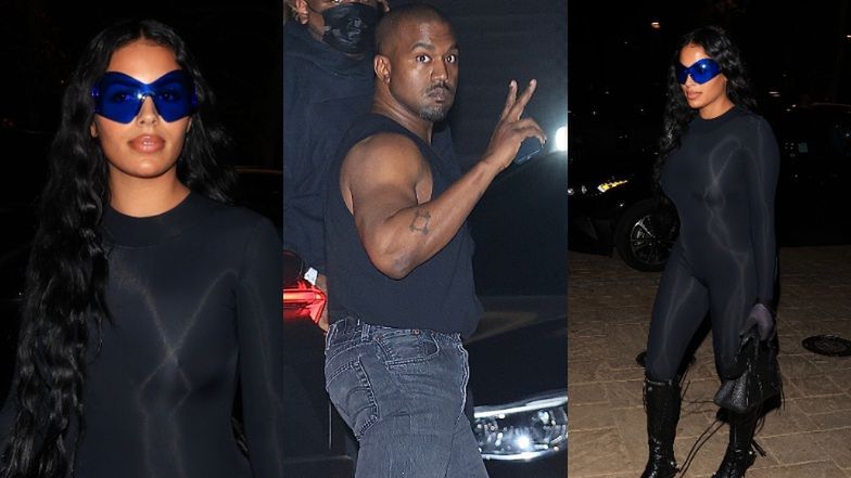 Kanye West zabrał na kolację SOBOWTÓRKĘ KIM KARDASHIAN... Przypadek? (ZDJĘCIA)