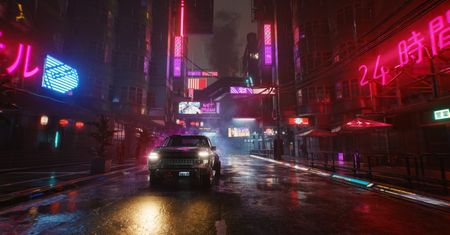 Cyberpunk 2077 pełen jest polskiej muzyki