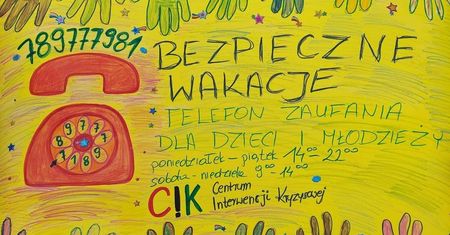 „Bezpieczne wakacje” w Lublinie – wsparcie dla dzieci i młodzieży