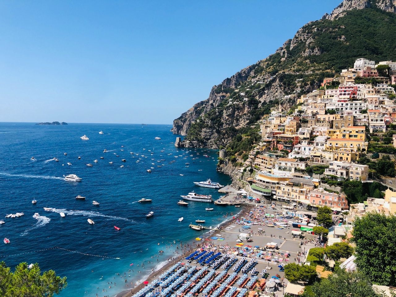 Wybrzeże Amalfi to jedno z najpopularniejszych miejsc na Instagramie.