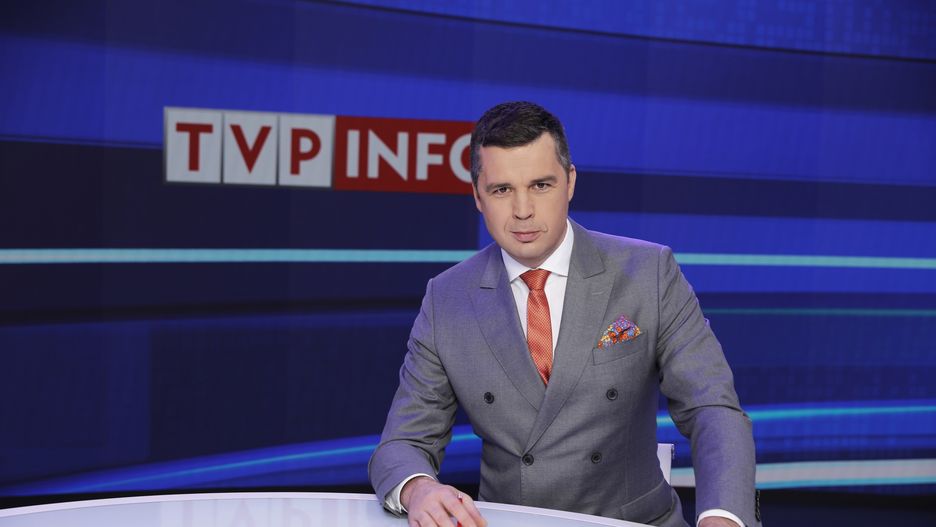 Michał Rachoń będzie nadawał ze studia TVP w Kijowie