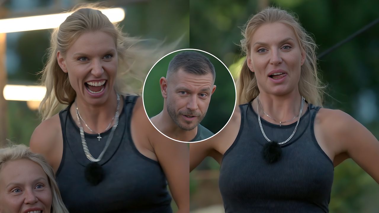 "Królowa przetrwania". Nakręcona Pajączkowska podrywa Pachuta. Padły PIKANTNE teksty