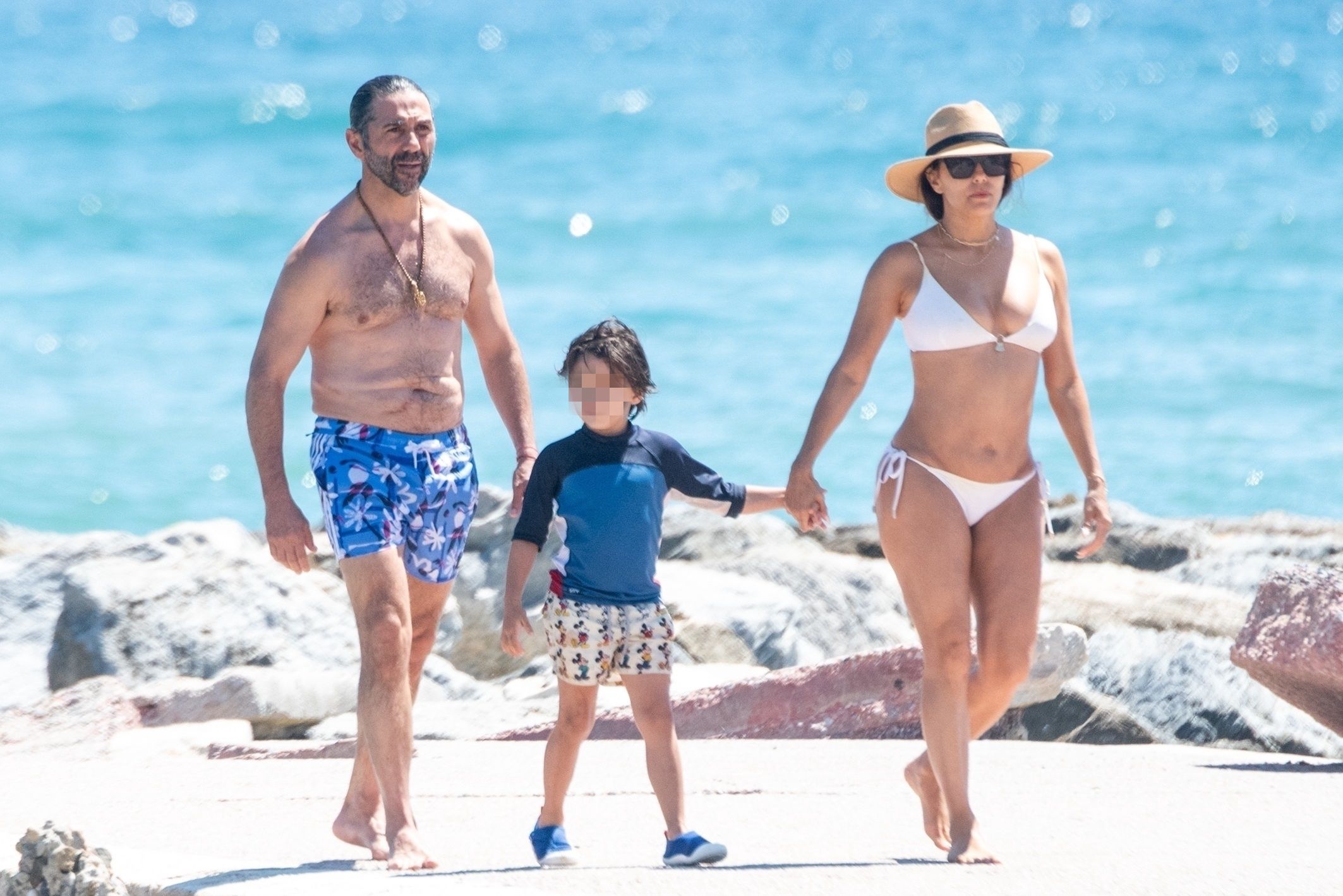 Eva Longoria na rajskich wczasach w Marbelli