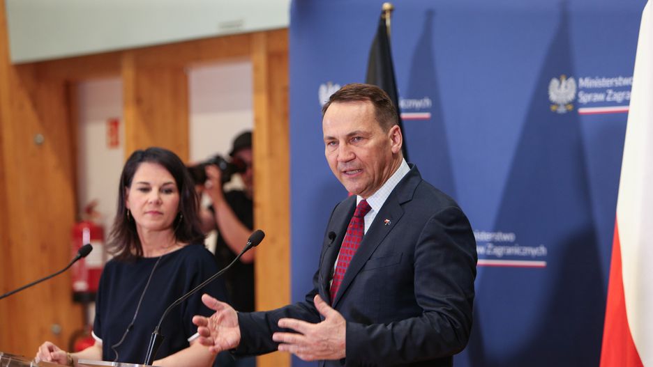 Sikorski odpowiedział dziennikarzowi z Niemiec ws. sytuacji na granicy
