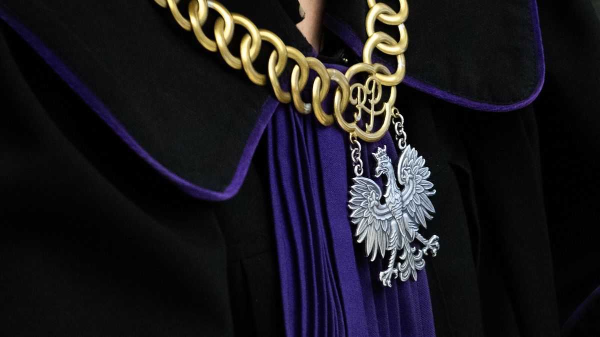 Prezydent Jacek Ja?kowiak pozwany w trybie wyborczym
Fot. Lukasz Gdak/East News, Poznan.  
04.04.2024. Proces w trybie wyborczym w Poznaniu. Tomasz Hejna, kandydat na radnego z Komitetu Spoleczny Poznan, pozwal w trybie wyborczym prezydenta Poznania Jacka Jaskowiaka.
Lukasz Gdak