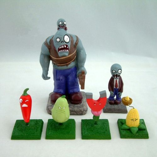 Plants-vs.-Zombies-Polymer-Clay-Doll