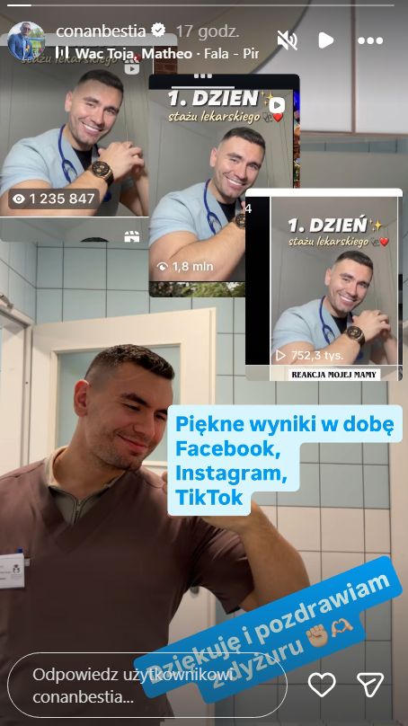 Triumf Conana Kaźmierskiego