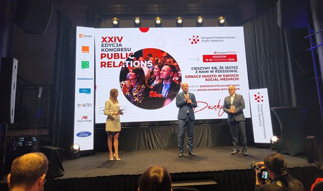 AI, influencerzy i hejt w public relations. Za nami 24. Kongres Profesjonalistów PR