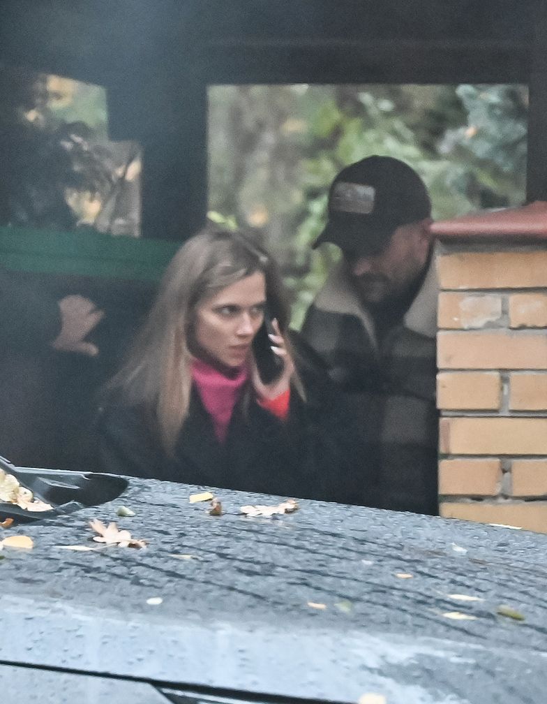 Kaczorowska i Rogacewicz odbierają dzieci z placówki