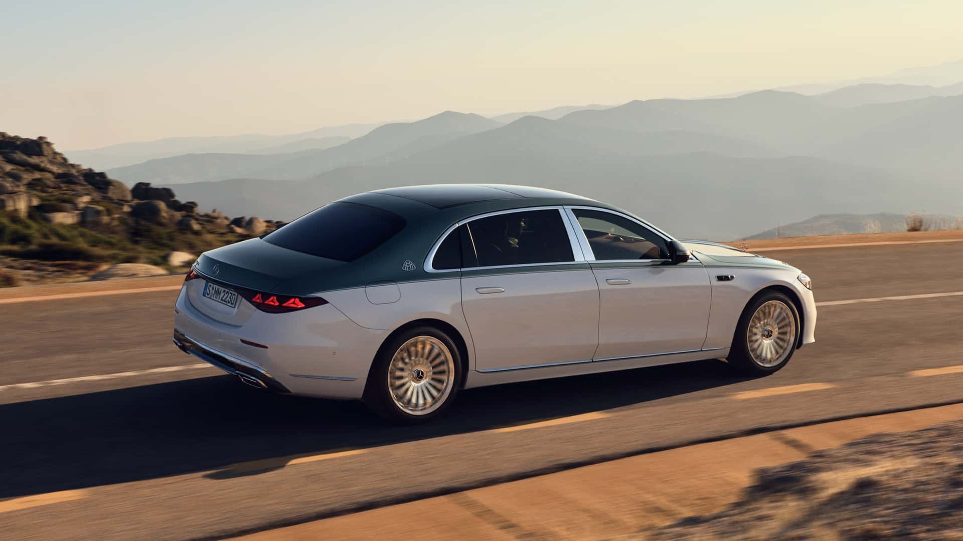 Nowy Mercedes Klasy S Maybach